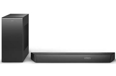 Philips TAB7807/10 černá / 3.1 soundbar / 620W / Bluetooth / AUX / HDMI / USB / Dolby Digital