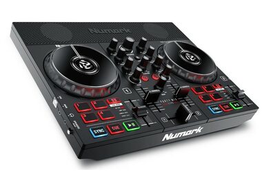 Numark Party Mix Live černá / Digitální mixážní pult / 2 kanály / 3.5mm jack / USB-B