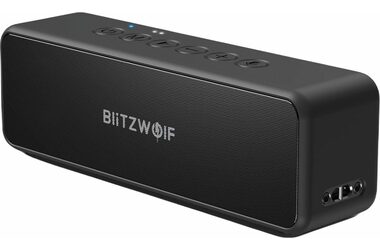 BlitzWolf BW-WA4 černá / Přenosný reproduktor / 30W / Bluetooth 5.0 / 4000mAh