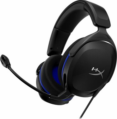 HyperX Cloud Stinger 2 Core černá / Herní sluchátka / mikrofon / 3.5mm Jack / PS
