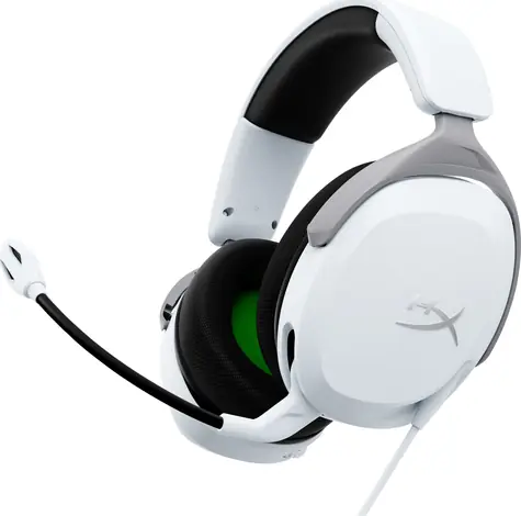 HyperX CloudX Stinger 2 Core bílá / Herní sluchátka / mikrofon / 3.5 mm Jack / Xbox