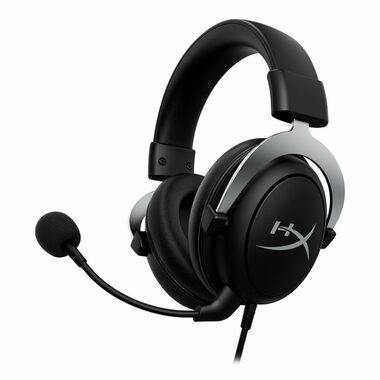 HyperX CloudX černo-šedá / Herní sluchátka / mikrofon / 3.5 mm Jack / Xbox