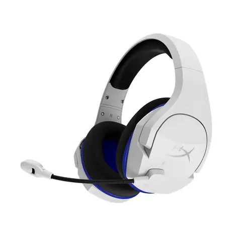 HyperX Cloud Stinger Core bílá / Herní sluchátka / bezdrátová / mikrofon / PS