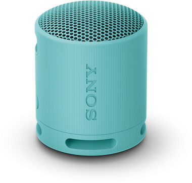 Sony SRS-XB100 modrá / Přenosný bezdrátový reproduktor / Bluetooth 5.3 / IP67 / USB-C / až 16 hod.