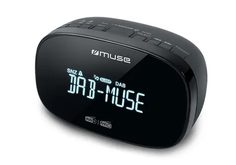 Muse M-150 CDB černá / rádio DAB+ & FM / AUX 