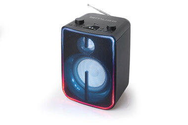Muse M-1802DJ černá / Přenosný reproduktor / 60W / Bluetooth / AUX / USB