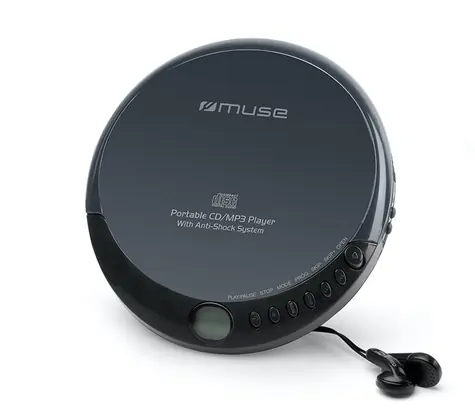 Muse M-900 DM / přenosný CD přehrávač / CD / MP3