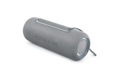 Muse M-780 LG stříbrná / Přenosný reproduktor / 20W / Bluetooth / AUX / USB