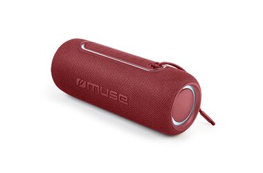Muse M-780 BTR červená / Přenosný reproduktor / 20W / Bluetooth / AUX / USB