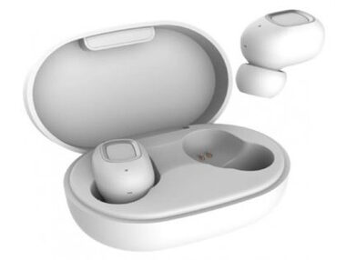 Crono SY20WH bílá / Bezdrátová sluchátka / mikrofon / až 16h / USB-C