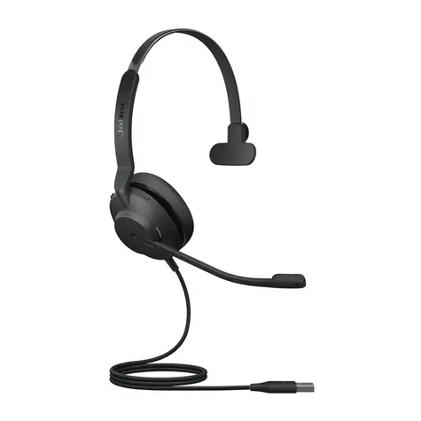 Jabra Evolve2 30 SE (23189-899-979) černá / Mono sluchátko / mikrofon / USB