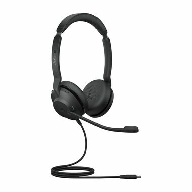 Jabra Evolve2 30 SE (23189-999-879) černá / Sluchátka / mikrofon / USB-C 