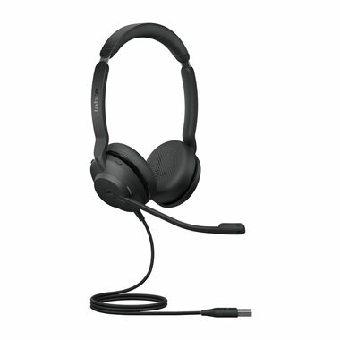 Jabra Evolve2 30 SE (23189-999-979) černá / Sluchátka / mikrofon / USB 