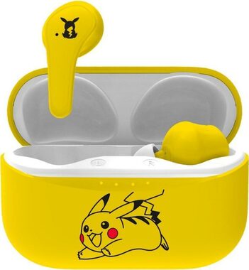 OTL Technologies TWS Earpods Pokémon Pikachu / Dětská bezdrátová sluchátka / Bluetooth 5.0 / dobíjecí pouzdro 