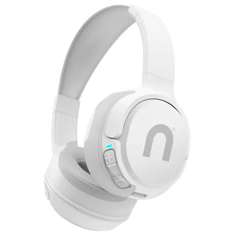 Niceboy HIVE Prodigy 4 Bílá / Bezdrátová sluchátka s mikrofonem / Bluetooth 5.3