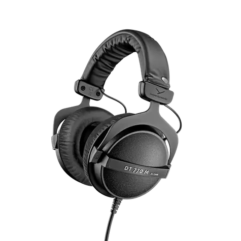 Beyerdynamic DT 770 M 80 OHM / Uzavřená sluchátka / 3.5mm jack / 3m 