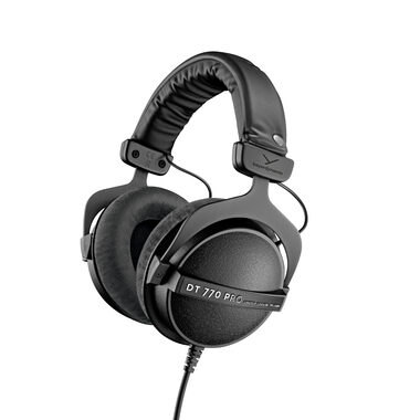 Beyerdynamic DT 770 PRO 80 OHM - Black Limited Edition / Uzavřená sluchátka / 3.5mm jack / 3m 
