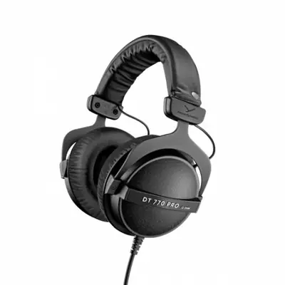 Beyerdynamic DT 770 PRO 32 OHM / Uzavřená sluchátka / 3.5mm jack / 1.6m 