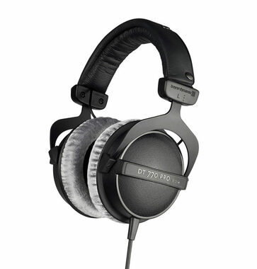 Beyerdynamic DT 770 PRO 80 OHM / Uzavřená sluchátka / 3.5mm jack / 3m 