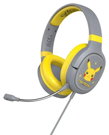 OTL Technologies PRO G1 Pokémon Pikachu / Dětská herní sluchátka / mikrofon / 3.5mm jack / 1.5m