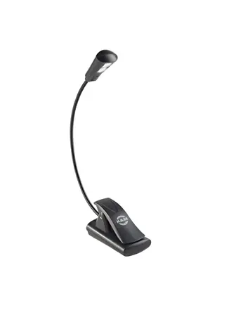K&M 12242 Osvětlení hudebního stojanu / LED / 3x 1.5 V AAA