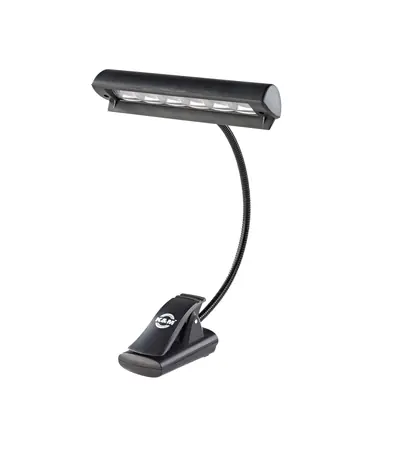 K&M 12243 Koncertní osvětlení hudebního stojanu / LED / 3x 1.5 V AAA