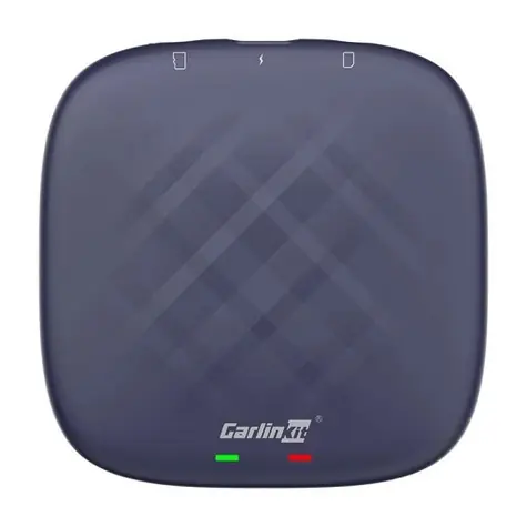 CarlinKit TBOX-Plus 4+64GB / bezdrátový adaptér do auta  / CarPlay / Android Auto / Bluetooth / 64 GB / USB-C / MicroSD 