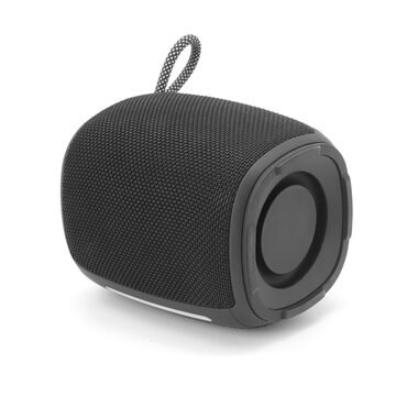 Gembird SPK-BT-LED-03 černá / Bezdrátový reproduktor / RGB / microSD / FlashDisk / FM / AUX / 1250 mAh