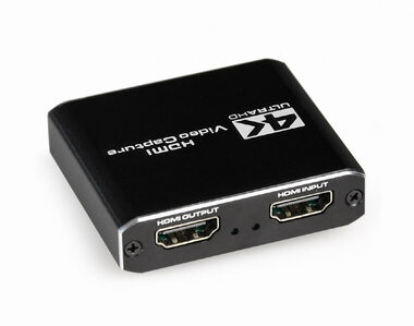 Gembird UHG-4K2-01 černá / USB přepínač / I/O HDMI 4K 