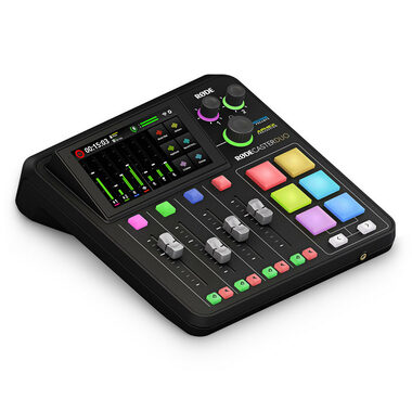 Rode RodeCaster DUO / Digitální mixážní pult / 3.5 mm / XLR / USB-C / RJ45 / microSD