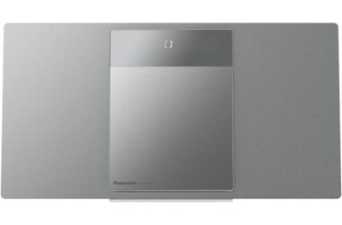 Panasonic SC-HC410EG-S stříbrná / Mikrosystém / 40 W / CD / MP3 / FM / BT / USB / AUX