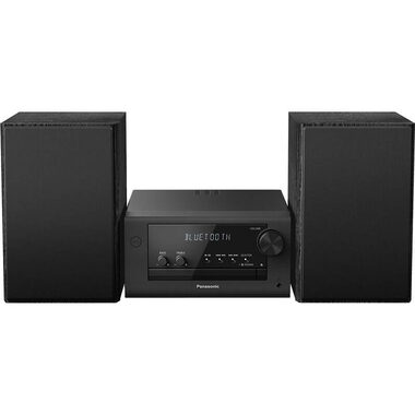 Panasonic SC-PM702EG-K černá / Mikrosystém / 80 W / CD / MP3 / DAB+ / BT  / USB 