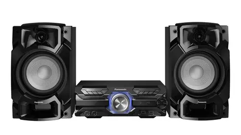 Panasonic SC-AKX520E-K černá / Minisystém / 650 W / CD / MP3 / FM / BT / USB / AUX