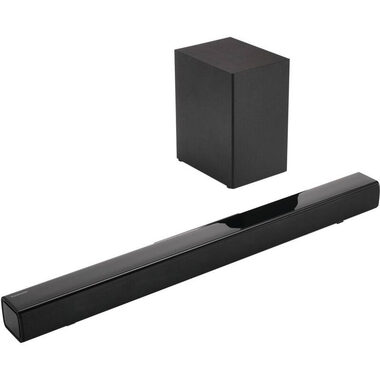 Panasonic SC-HTB150EGK černá / Soundbar / 2.1 / 100 W / Bluetooth / HDMI / Optický výstup