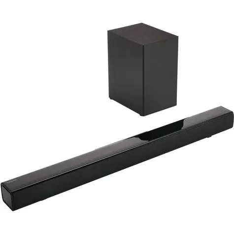 Panasonic SC-HTB150EGK černá / Soundbar / 2.1 / 100 W / Bluetooth / HDMI / Optický výstup