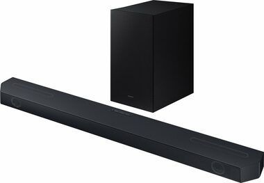 SAMSUNG HW-Q600C černá / 3.1.2 kanálový soundbar / HDMI / Bluetooth / optický vstup