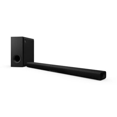 Yamaha SR-X50A černá / Soundbar / 2.1 / 280W / BT / WiFi / RJ45 / HDMI / optický vstup