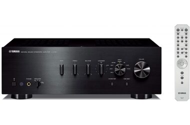 Yamaha A-S701 černá / Zesilovač / 100W/kanál / AUX / RCA / Coax / optický vstup