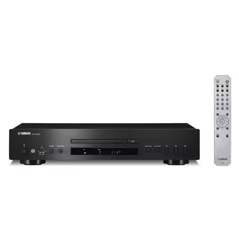 Yamaha CD-S303 černá / CD přehrávač / RCA / Coax / optický výstup