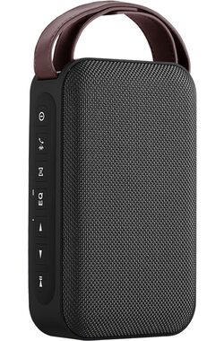 ECG BTS M1 černá / přenosný reproduktor / 15W / 4400mAh / BT 4.2 / micro SD / FM / AUX-IN / IPX4
