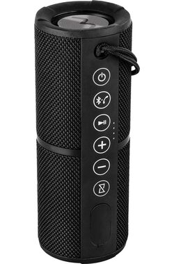 ECG BTS K1 černá / přenosný reproduktor / 9 W / 2200 mAh / BT 4.2 / micro SD / FM / AUX-IN / IPX6 