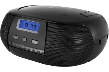 ECG CDR 500 titan / Radiomagnetofon / FM PLL CD / AUX-in  