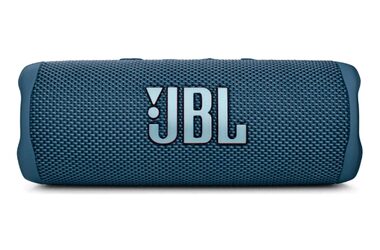 JBL Flip 6 modrá / Bluetooth reproduktor / 4800 mAh / IP67 / Bluetooth