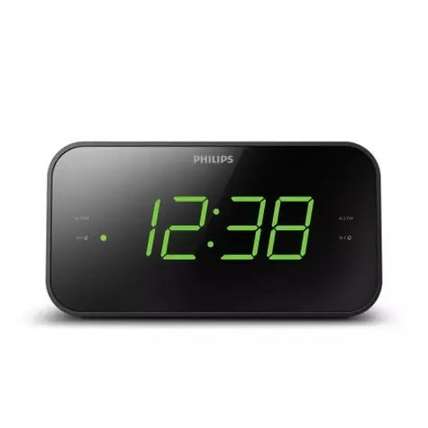 Philips TAR3306/12 černá / Radiobudík / FM