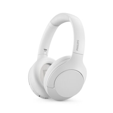 Philips TAH8506WT/00 bílá / Bezdrátová sluchátka / ANC / Bluetooth 5.0