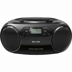 Philips AZB500/12 černá / Rádio / CD / FM / DAB+ / 3.5mm