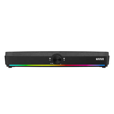 Marvo SG-286 černá / Soundbar / 2.0 / 10W / Bluetooth 5.3 / USB-A
