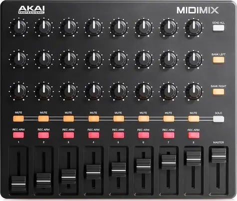 AKAI MIDImix mixážní pult & DAW kontrolér černá