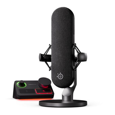 SteelSeries Alias Pro / Mikrofon / RGB / XLR-3 / USB