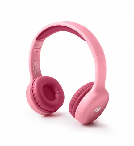 Muse M-215BTP růžová / Bezdrátová sluchátka / Bluetooth 5.0 